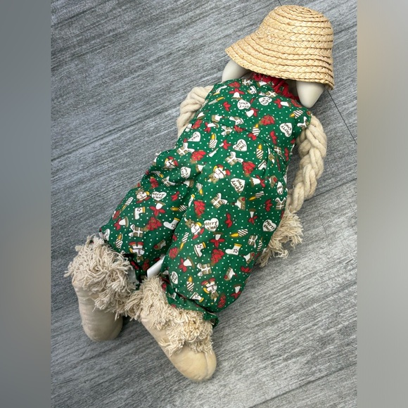 House Of Loyd TLTOYS 1993 Flossie Rabbit Christmas Holiday Doll Presents 541736 - Picture 11 of 15